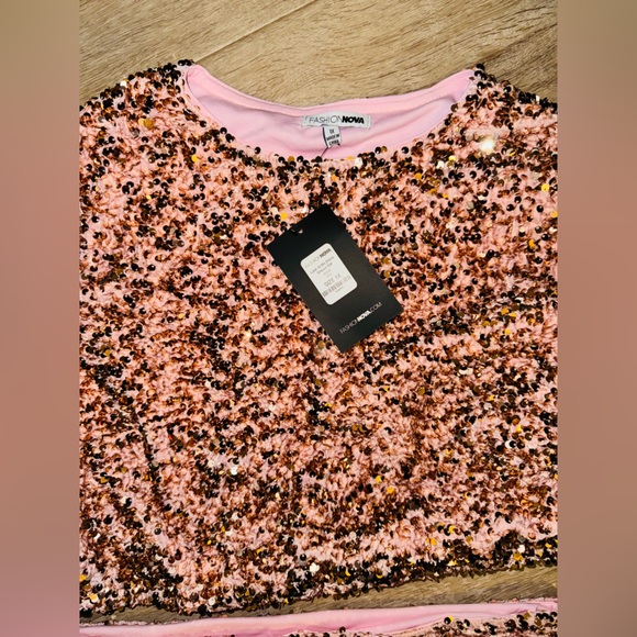 Look at Me Shine Sequin Set. (new with tags) - Picture 12 of 13